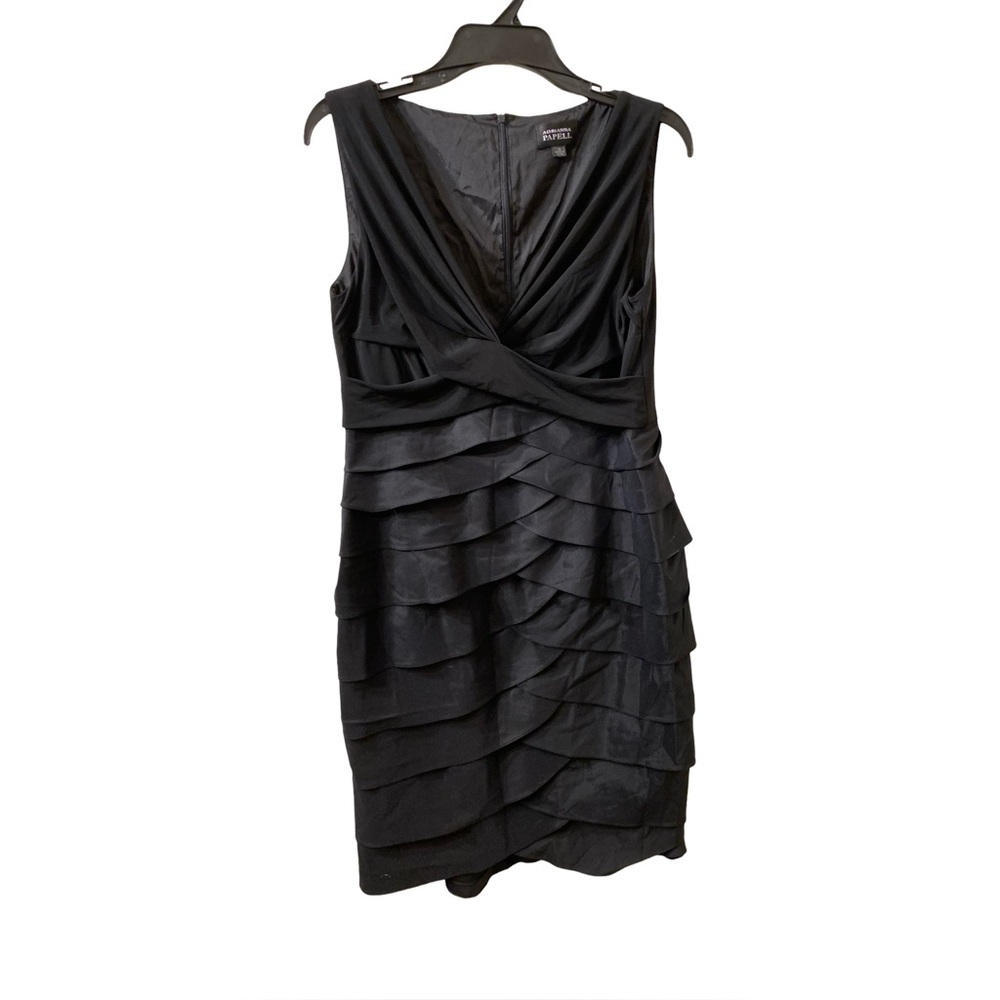 Adrianna Papell Layered Dress